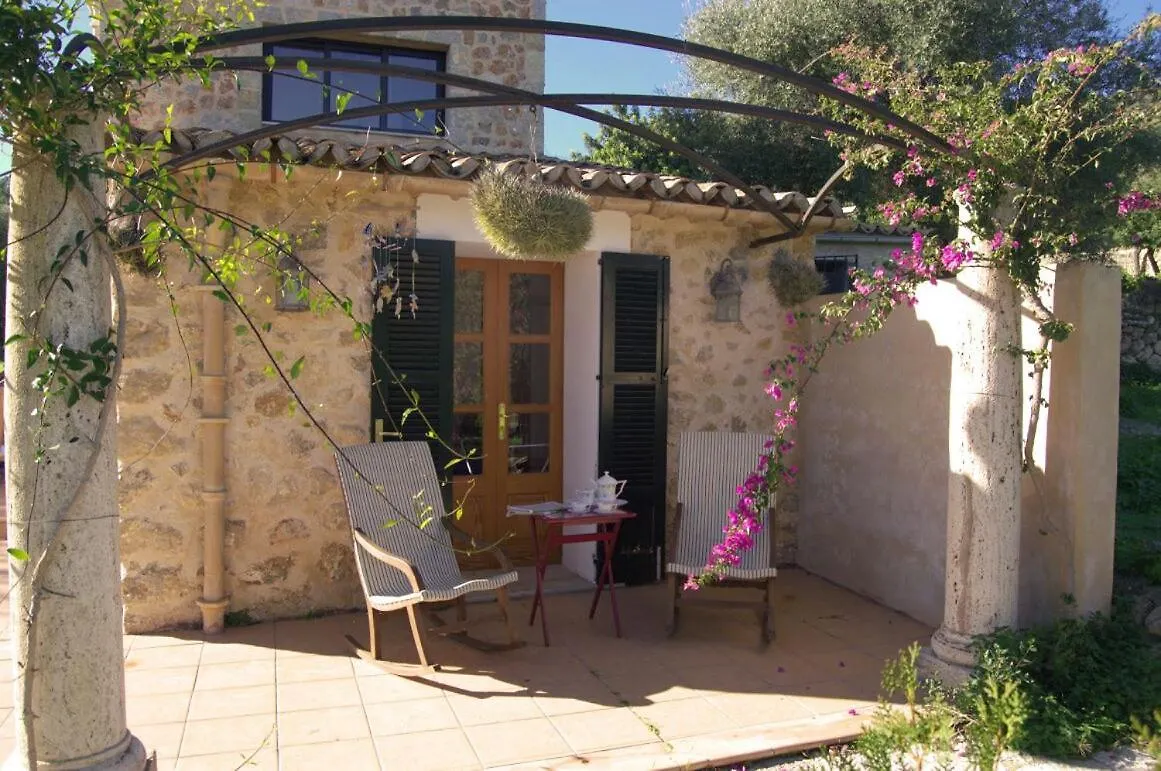 Ca'N Nadal Casa Rural Con Piscina アラロ スペイン