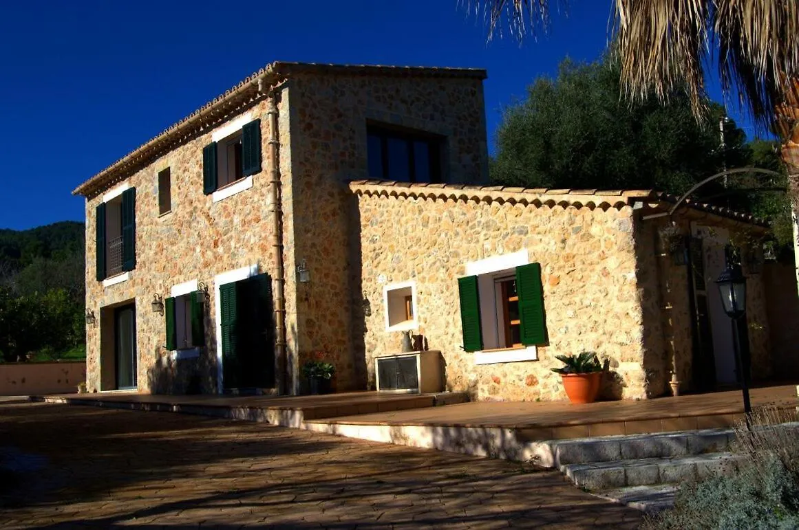 Ca'N Nadal Casa Rural Con Piscina アラロ 別荘