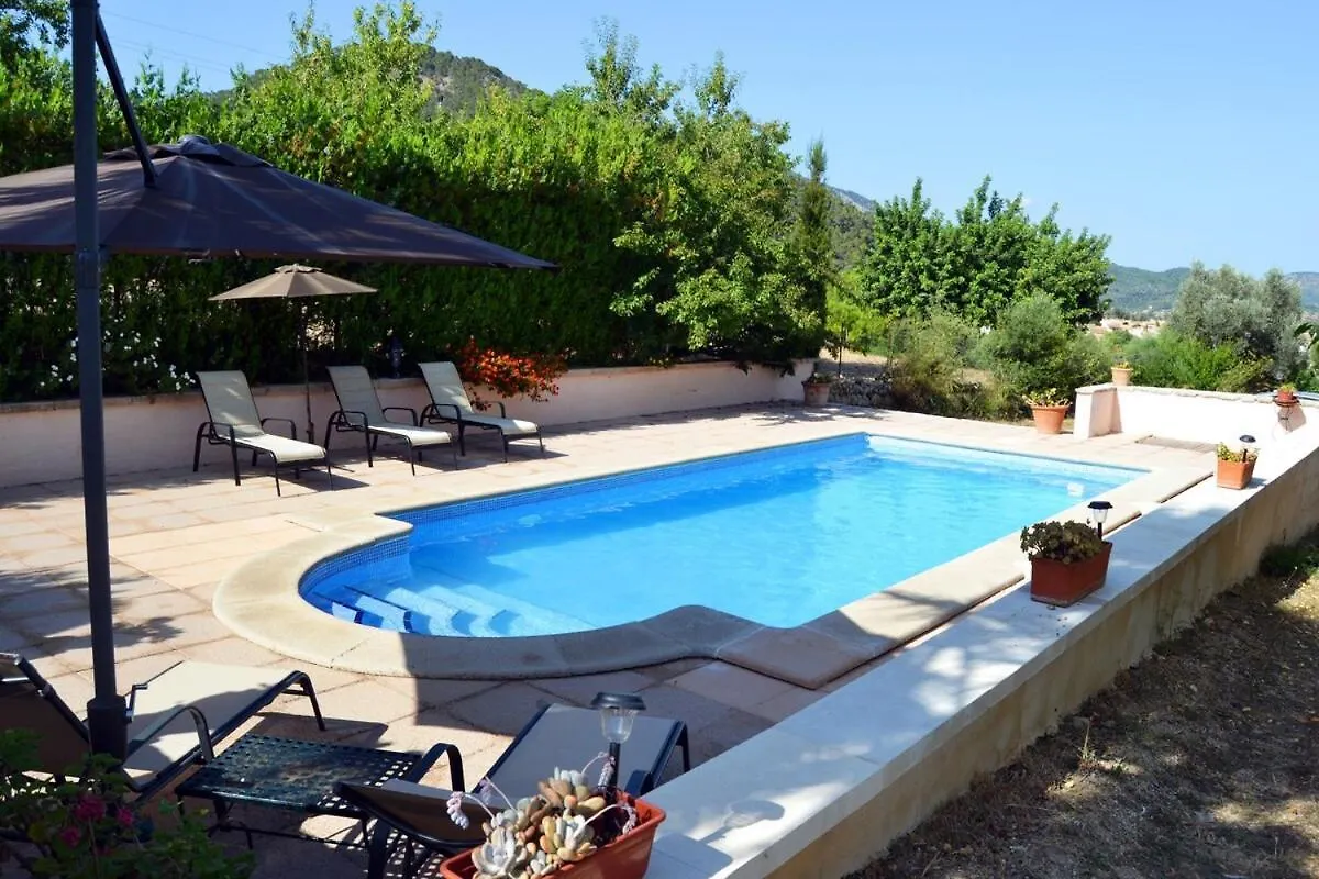 Ca'N Nadal Casa Rural Con Piscina アラロ 別荘